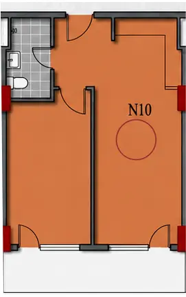Apartment N510