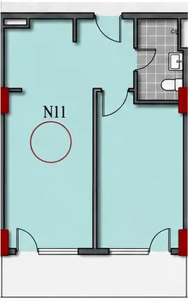Apartment N411