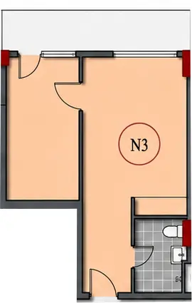 Apartment N403