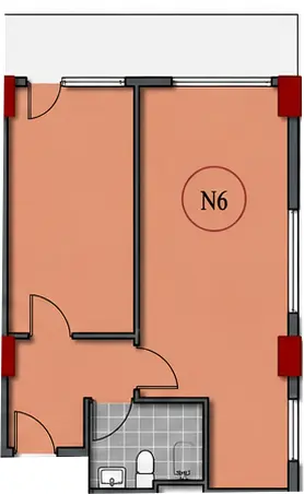 Apartment N506