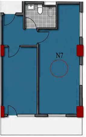 Apartment N307