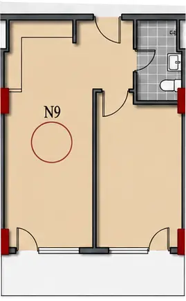 Apartment N509